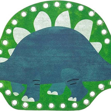 Stephen Joseph Lacing Cards, Dino