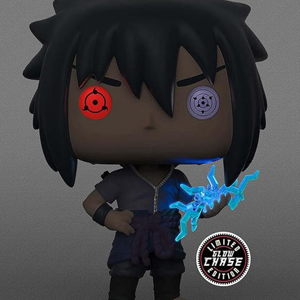 Funko Naruto Shippuden Sasuke Uchiha (Rinnegan) Pop Figure (AAA Anime Exclusive)