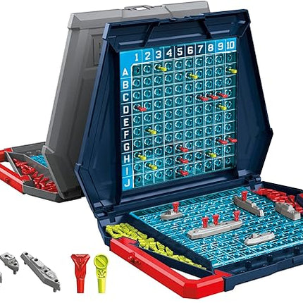 Battleship Classic Board Game, Strategy Game for Kids Ages 7 and Up, Fun for 2 Players