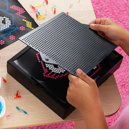 Lite Brite Super Bright HD, Hello Kitty Edition - Create Art with Light, Enhances Creativity, Gift for Girls and Boys Ages 6+