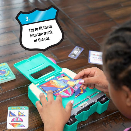 Fat Brain Toys Road Trip Packing Puzzle - Travel Brainteaser Game for Ages 8+