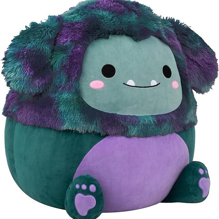 Squishmallows Original 24in JT The Dark Teal Bigfoot – Official Jazwares Plush (Jumbo)
