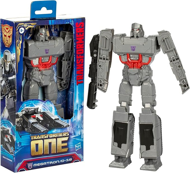 Transformers One Mega Changer Megatron (D-16) 11-Inch Robot Action Figure, Interactive Toys for Boys and Girls Ages 6 and Up