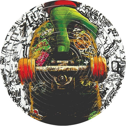 Spin Flip Puzzle: TMNT Pizza Time, 12 Rings, 3D Puzzle, Challenging, Fun, Interactive Brain Teaser for Kids and Adults, Stimulates Creativity