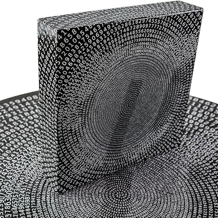 Bgraamiens Puzzle -π Day Puzzle The Mystical π Puzzle Hard Unique Round Numbers Puzzle for Adults (π in Black and White)