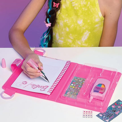 Barbie Activity Purse, 8-Piece Draw and Paint Creativity Set, Kids Toys for Ages 3 Up
