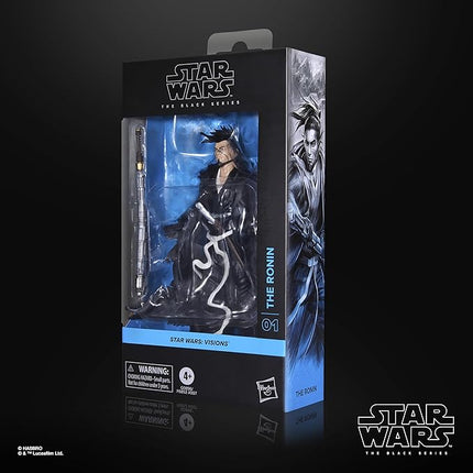 STAR WARS The Black Series The Ronin, Visions Premium Collectible 6 Inch Action Figure