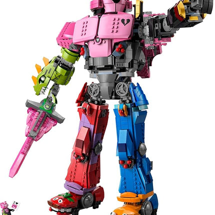 Lego 77078 Fortnite Pink Mechuma-chan Toy Birthday Present Block Men Women Interior Stylish Figure Goods