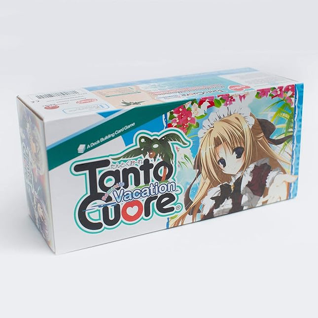Japanime Games Tanto Cuore: Romantic Vacation | Deck-Building Card Game | Anime-Inspired Game and Arclight | Featuring Maids and Butlers, 2-4 Players | Maid Café Theme