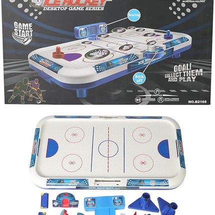 COLOR TREE Air Hockey Table, Sports Arcade Games, with Complete Accessories, Digital Scoreboard, Built in Score Tracker, Perfect for Adults and Kids, Home Game Room