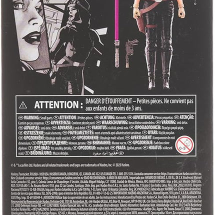 Hasbro Star Wars The Black Series Mara Jade 6 Inch Action Figure (F7001),(F70015L0)