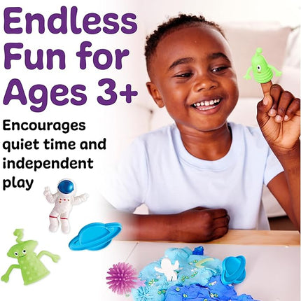 Creativity for Kids Sensory Pack: Outer Space - Toddler Activities and Space Toys, Gifts for Kids, Sensory Toys for Toddlers (Ages 3+)