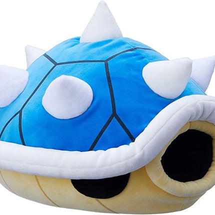Club Mocchi Mocchi Mario Kart Plushies - Spiny Shell Plushie - Squishy Toys - Collectible Mario Figures and Cute Stuffed Animals - Holiday Gifts and Stocking Stuffers for Kids - 15 Inch