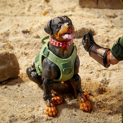 G.I. Joe Classified Series #113, Mutt & Junkyard, Collectible 6-Inch Action Figure & Pet with 16 Accessories