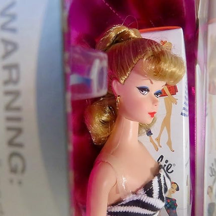 Original 1959 Blonde Barbie Doll 35th Anniversary Special Edition REPRODUCTION