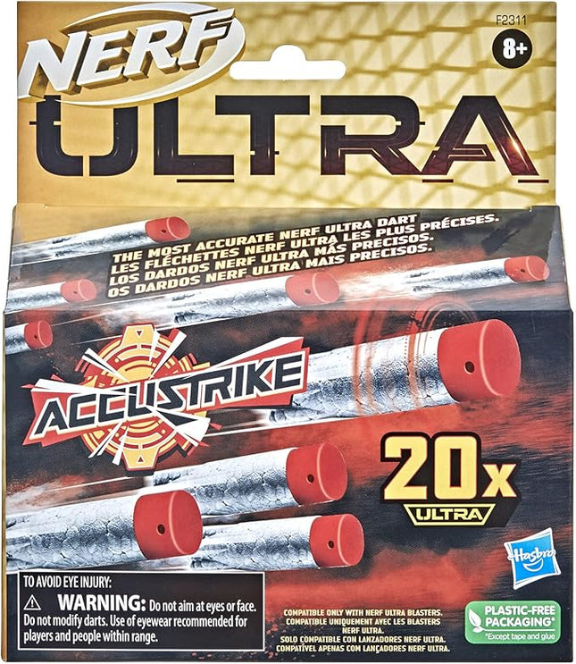 Nerf Ultra Accustrike 20 Dart Refill Multicoloured F2311EU4