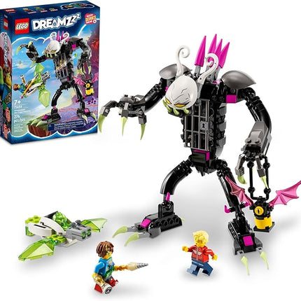 LEGO DREAMZzz Grimkeeper The Cage Monster Building Set - Toys for Boys & Girls, Age 9+ - Kids Toys W/ 2 Building Options & 2 Minifigures - 71455