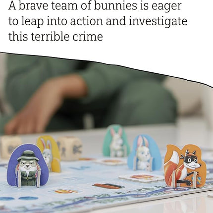 The Bunnies Patrol | Family Board Game | Board Game for Adults and Family | Adventure Board Game | Ages 5+ | for 2 to 4 Players | Average Playtime 20 Minutes