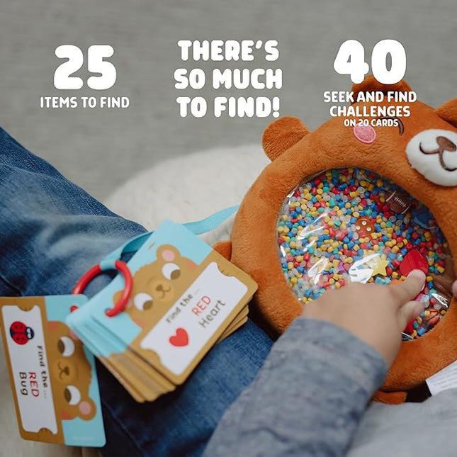 Chuckle & Roar Sensory Seek & Find Scavenger Hunt Bear