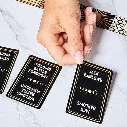 Hasbro Gaming Priorities Fourth Wing Edition Game | Officially Licensed Party Game Inspired by Empyrean Series | Ages 17+ | 3+ Players | 20 Mins.