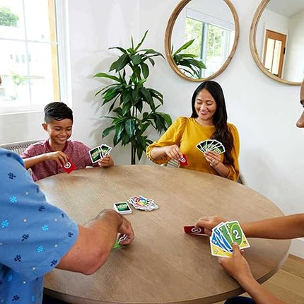 Mattel Games UNO Flex Card Game | Fun Games for Adult and Party Game Night | 2 to 6 Players (Amazon Exclusive)