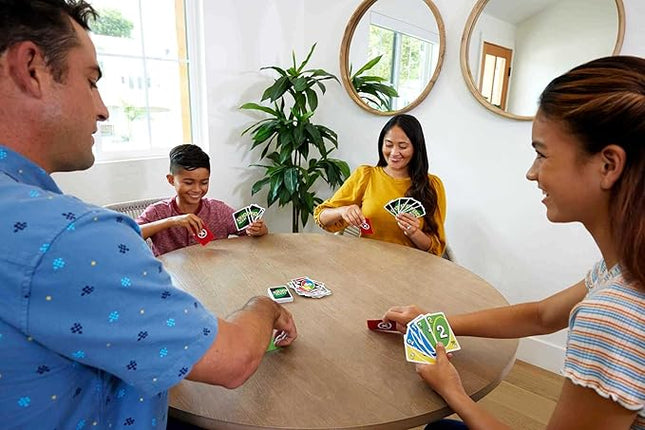 Mattel Games UNO Flex Card Game | Fun Games for Adult and Party Game Night | 2 to 6 Players (Amazon Exclusive)