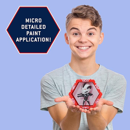 WOW! STUFF PODS Marvel Avengers Collection - War Machine| Superhero Toys Light-Up Bobble-Head Figure | Official Marvel Collectable Toys & Gifts | Number 212 in Series, Multicolor, 4 inches