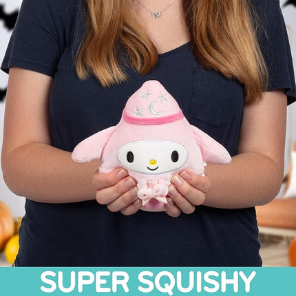 Squishmallows 5-Inch Halloween Hello Kitty Squish 2025 Value Pack - Get Four Mini Officially Licensed Sanrio - Collectible Soft & Squishy Stuffed Animal Toy - Gift for Kids, Girls & Boys