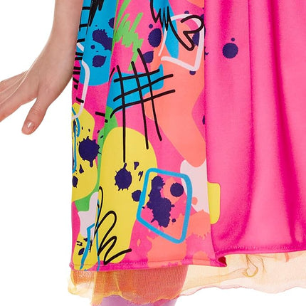 InSpirit Designs Kids Barbie the Movie Weird Barbie Dress Costume | Officially Licensed | Barbie Movie Costumes