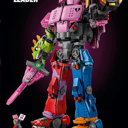 Lego 77078 Fortnite Pink Mechuma-chan Toy Birthday Present Block Men Women Interior Stylish Figure Goods