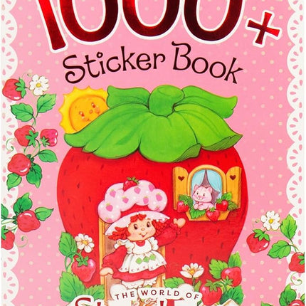 Strawberry Shortcake 1,000+ Sticker Book, Cute Stickers for Kids, Scrapbooking, Planning, Journaling, Water Bottles, Letter Stickers, and Gifts for 7-Year-Old Girls.