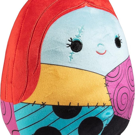 Squishmallows 8" Jack and Sally - Nightmare Before Christmas Official Kellytoy Halloween - Cute and Soft Plush Stuffed Animals -Set of 2 - Great Gift for Kids - Ages 2+
