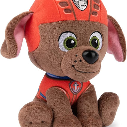 GUND Official PAW Patrol Zuma in Signature Water Rescue Uniform Plush Toy, Stuffed Animal for Ages 1 and Up, 6" (Styles May Vary)