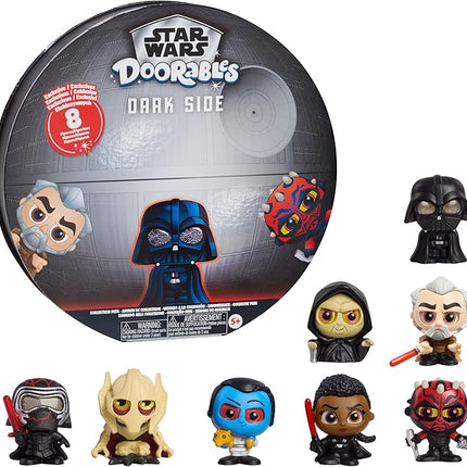 STAR WARS Doorables Dark Side Collection Peek, Collectible Figures, Amazon Exclusive, Toy for Teens, Adults, Boys, Girls, Kids, Ages 5 and Up, Kids Toys for Ages 5 Up, Amazon Exclusive by Just Play