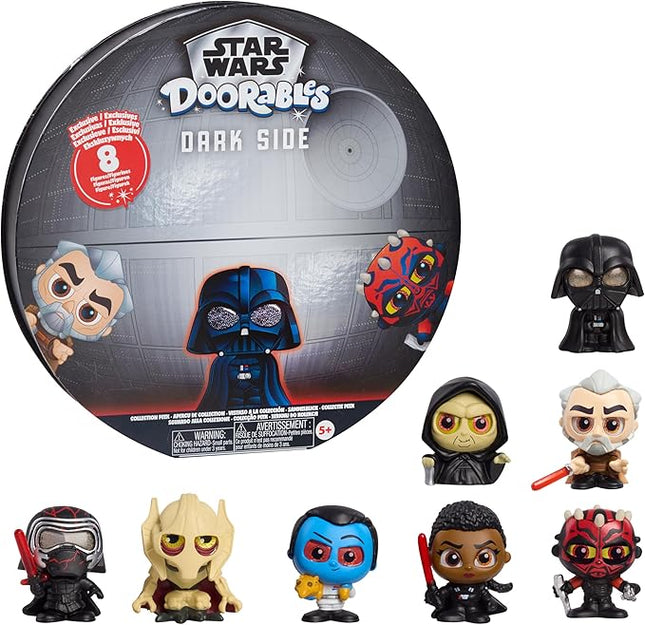 STAR WARS Doorables Dark Side Collection Peek, Collectible Figures, Amazon Exclusive, Toy for Teens, Adults, Boys, Girls, Kids, Ages 5 and Up, Kids Toys for Ages 5 Up, Amazon Exclusive by Just Play