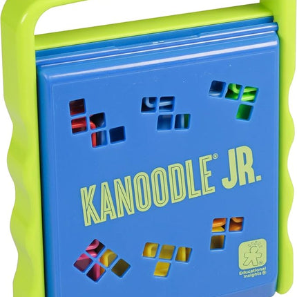 Educational Insights Kanoodle Jr. (Pack of 10) - 3D Brain Teaser Puzzles, Single Player Brain Game, Fun Travel Games for Kids, Challenging Logic Puzzle Games and Gifts for Boys & Girls Ages 4+