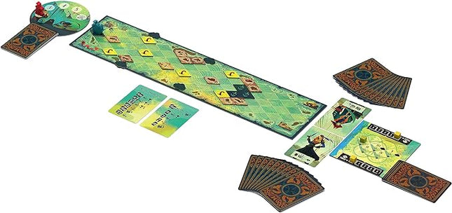 Sail Board Game - Co-op Trick Taking Game - 2 Players - 20 Minute Play Time (Sail Base Game)