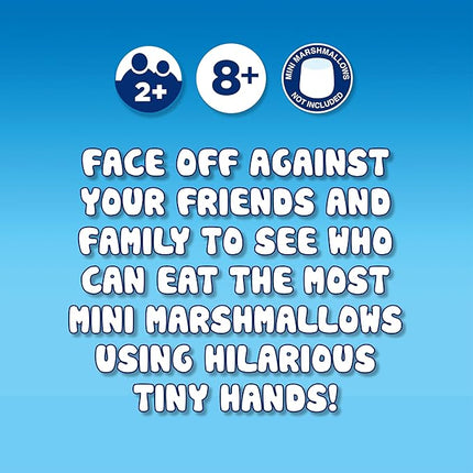 Marshmallow Madness Board Game - Strategy Board Games for Family Game Night for Kids and Adults, Hand-Eye Coordination, Easy Assembly, Double-Sided Face Plates, Ages 8+