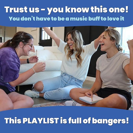 OFF TOPIC Name That Toon Music Game - Fun Party Games for 2+ Players - Adult Word Puzzle & Music Trivia Game