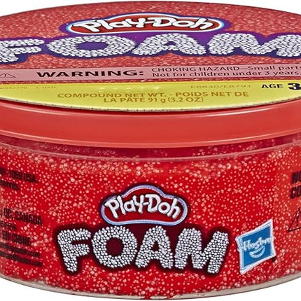 Play-Doh Foam Red Single Can of Non-Toxic Modeling Foam for Kids 3 Years & Up