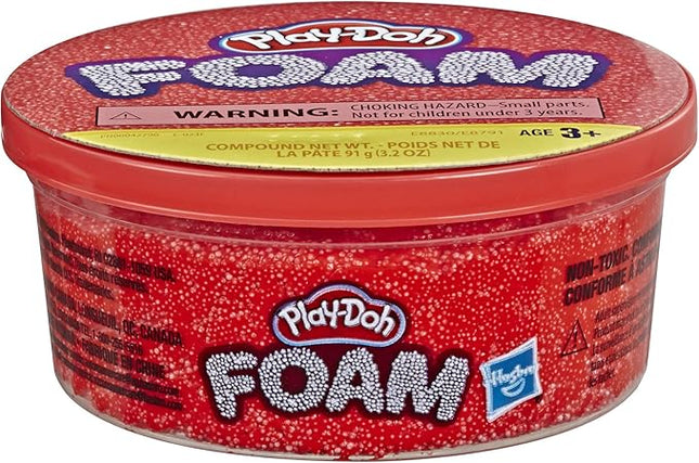 Play-Doh Foam Red Single Can of Non-Toxic Modeling Foam for Kids 3 Years & Up