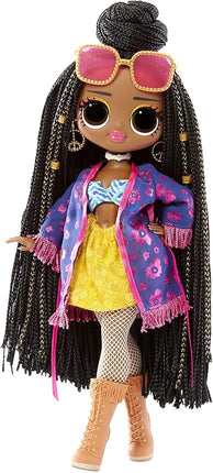 L.O.L. Surprise! World Travel Sunset Fashion Doll with 15 Surprises Including Outfit, Travel Accessories and Reusable Playset – Great Gift for Girls Ages 4+