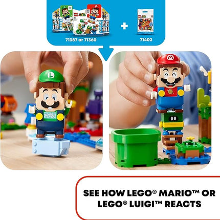 LEGO Super Mario Character Packs – Series 4 71402 Building Kit; Collectible Gift Toys for Kids Aged 6 and up to Combine with Starter Course Playsets (71360 and 71387) for Extra Interactive Play
