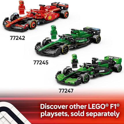 LEGO Speed Champions Williams Racing FW46 F1 Race Car Toy - Building Set for Kids, Boys & Girls, Ages 10+ - Toy Car for F1 Fans - Gift Idea for Birthday - 77249