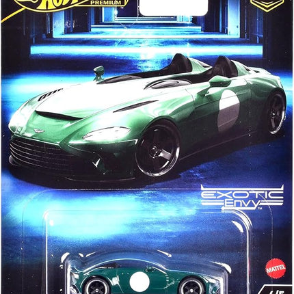 Hot Wheels Car Culture 2024 Exotic Envy Complete 5‑Pack | ‘71 Porsche 911, Lamborghini Reventón, BMW M1 Procar, Aston Martin V12 Speedster & McLaren F1 | (FPY86-959G) Die-Cast Vehicles – Ages 3+