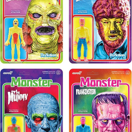 Super7 Universal Monsters The Mummy (Costume Colors) - 3.75" Universal Monster Movies Action Figure Classic Movie Collectibles and Retro Toys