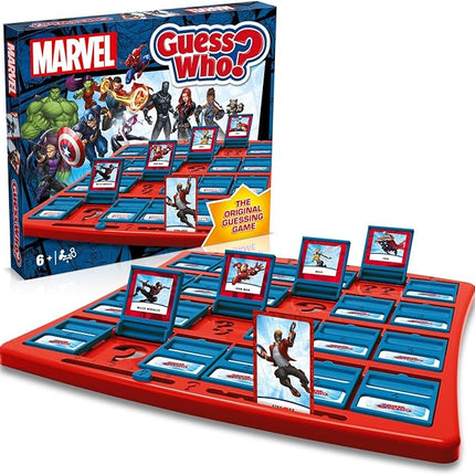 Winning Moves Marvel Guess Who? Board Game