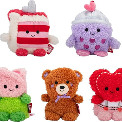 BumBumz 4.5-inch SweetBumz Series III Plush 5-Pack - Collectible Stuffed Toys - from The Makers of Original Squishmallows