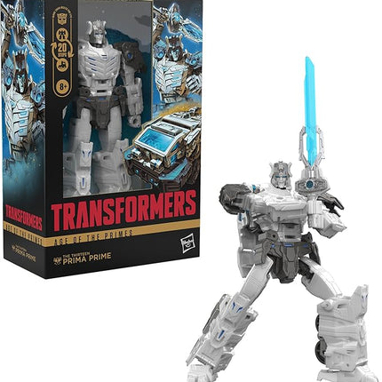Transformers Age of The Primes Voyager Class The Thirteen Prima Prime, 7-inch Converting Action Figure, Robot Toys for Ages 8+