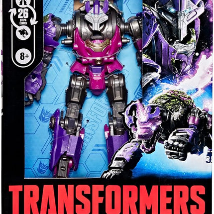 Transformers One Studio Series Alpha Trion, Voyager Class 6.5-Inch Converting Action Figure, Robot Toys for Ages 8+